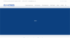 Desktop Screenshot of flometrics.com